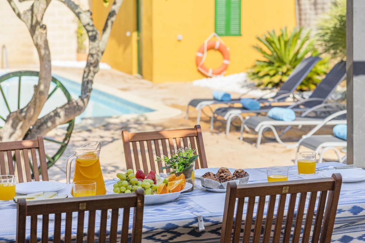 Villa El Mal Pas / Can Seguinet 阿尔库迪亚 外观 照片