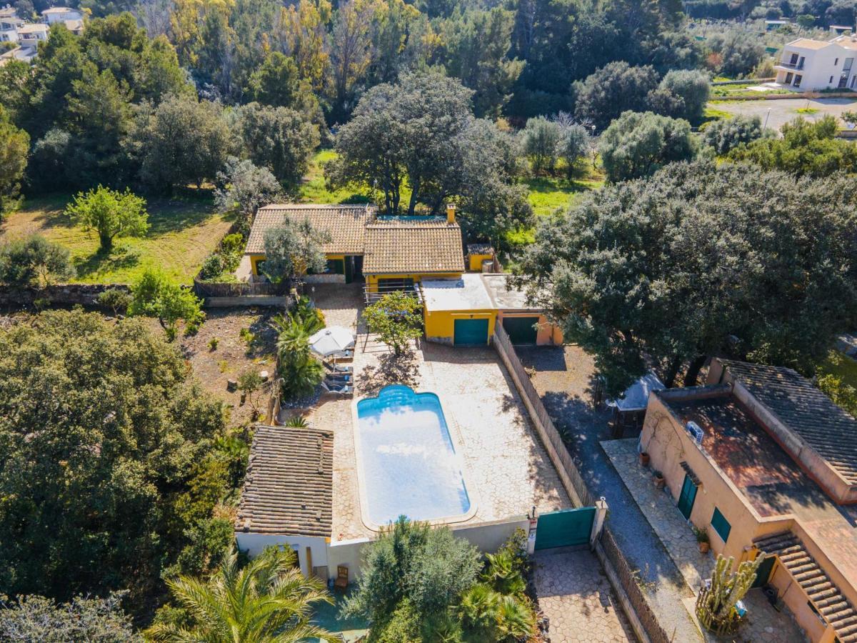 Villa El Mal Pas / Can Seguinet 阿尔库迪亚 外观 照片