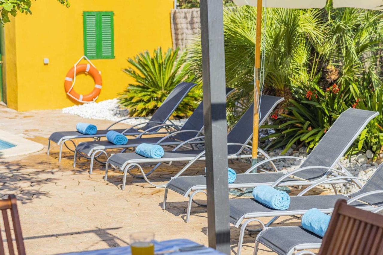 Villa El Mal Pas / Can Seguinet 阿尔库迪亚 外观 照片